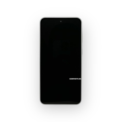 Оригинален Дисплей + Тъч Скрийн + Рамка за Samsung Galaxy A36 5G - Service Pack - White/Бял