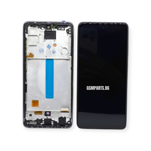 Дисплей + Тъч Скрийн + Рамка за Samsung Galaxy A52 4G - (SM-A525) - Oled