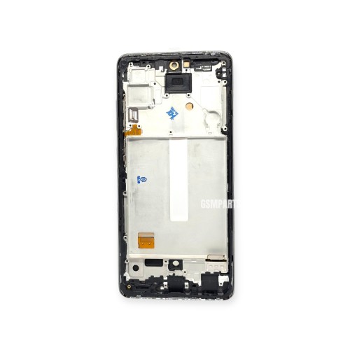 Дисплей + Тъч Скрийн + Рамка за Samsung Galaxy A52 4G - (SM-A525) - inCell