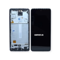 Дисплей + Тъч Скрийн + Рамка за Samsung Galaxy A52 4G - (SM-A525) - inCell