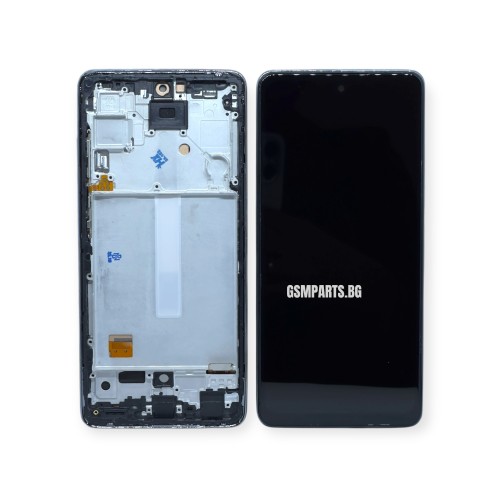 Дисплей + Тъч Скрийн + Рамка за Samsung Galaxy A52 4G - (SM-A525) - inCell