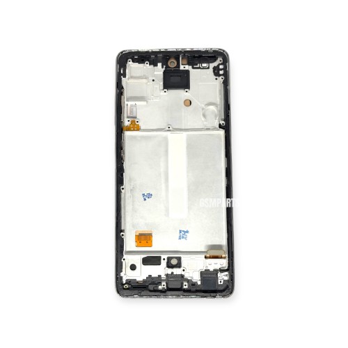 Дисплей + Тъч Скрийн + Рамка за Samsung Galaxy A52 5G - (SM-A526) - inCell