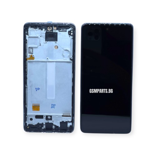 Дисплей + Тъч Скрийн + Рамка за Samsung Galaxy A52 5G - (SM-A526) - inCell