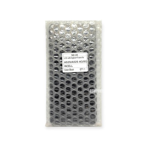 Дисплей + Тъч Скрийн + Рамка за Samsung Galaxy A52s - (SM-A528) - inCell