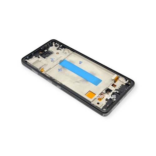 Дисплей + Тъч Скрийн + Рамка за Samsung Galaxy A53 - Black/Черен - inCell