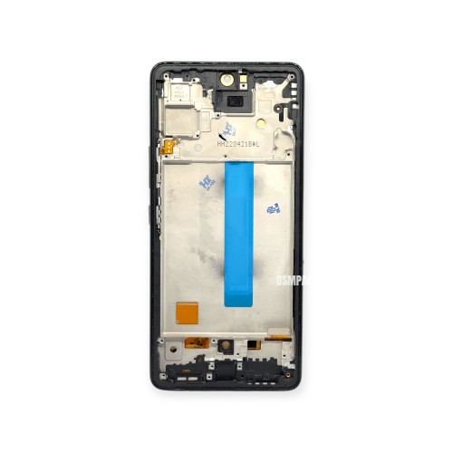Дисплей + Тъч Скрийн + Рамка за Samsung Galaxy A53 - Black/Черен - inCell