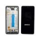 Дисплей + Тъч Скрийн + Рамка за Samsung Galaxy A53 - Black/Черен - inCell