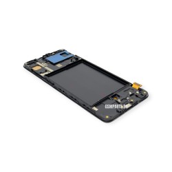 Дисплей + Тъч Скрийн + Рамка за Samsung Galaxy A70 - inCell