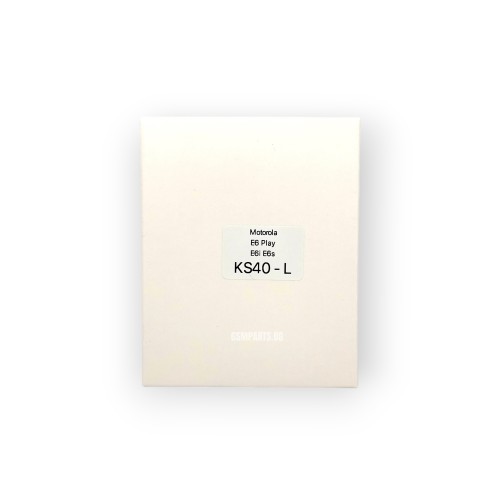 Батерия за Motorola Moto E6 Play / E6i / E6s - KS40 - OEM (Left Flex)