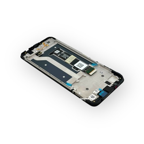 Дисплей + Тъч Скрийн + Рамка за Motorola Moto G34 (2023) - Service Pack -