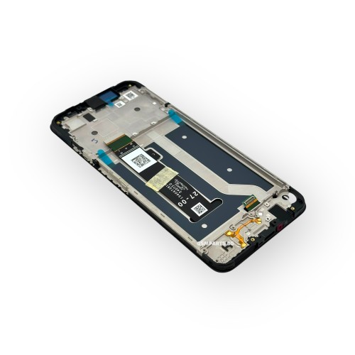Дисплей + Тъч Скрийн + Рамка за Motorola Moto G34 (2023) - Service Pack -