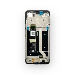 Дисплей + Тъч Скрийн + Рамка за Motorola Moto G34 (2023) - Service Pack -