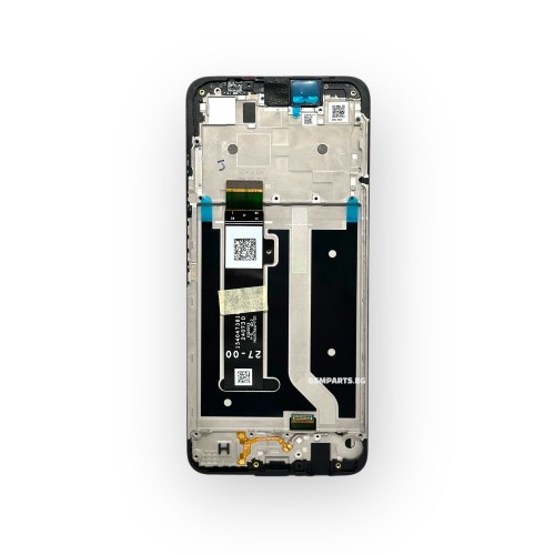 Дисплей + Тъч Скрийн + Рамка за Motorola Moto G34 (2023) - Service Pack -