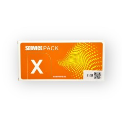 Дисплей + Тъч Скрийн за Xiaomi Redmi Note 13 Pro 4G / Poco M6 Pro 4G (2024) - Service Pack Box -