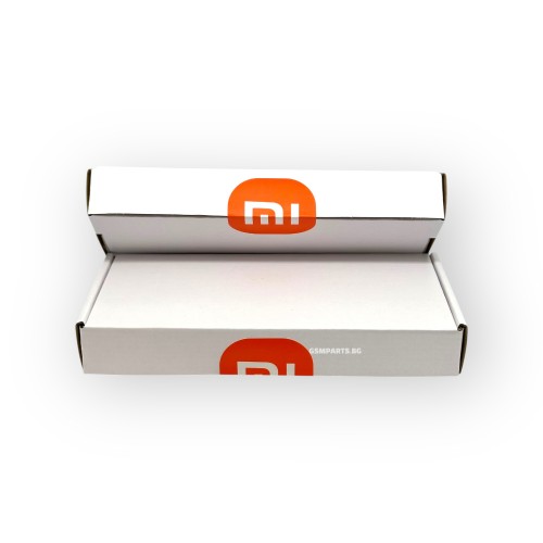 Оригинален Дисплей + Тъч Скрийн + Рамка за Xiaomi Redmi Note 13 Pro 4G / Poco M6 Pro 4G (2024) - Green/Зелен - Service Pack -