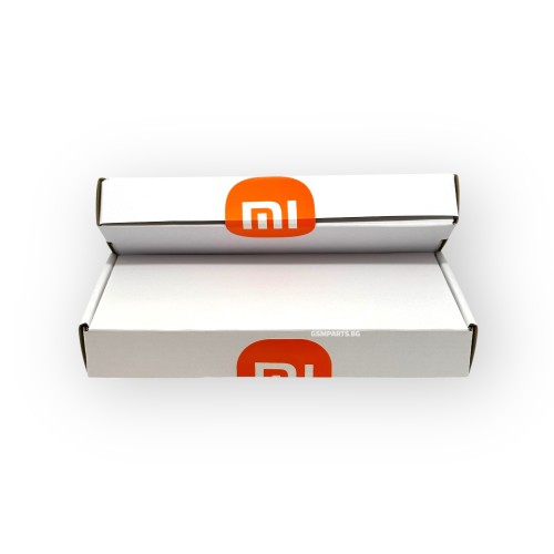 Дисплей + Тъч Скрийн за Xiaomi Redmi Note 14 5G (2025) Tarnish/Черен - Service Pack -