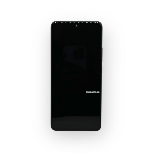 Дисплей + Тъч Скрийн за Xiaomi Redmi Note 14 5G (2025) Tarnish/Черен - Service Pack -