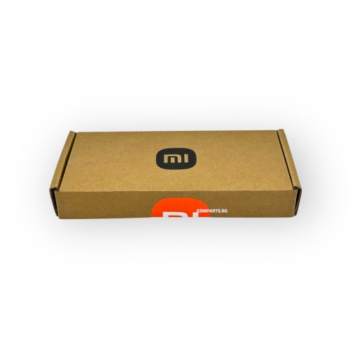 Дисплей + Тъч Скрийн + Рамка за Xiaomi Redmi Note 14 Pro 5G (2025) Black/Черен - Service Pack -