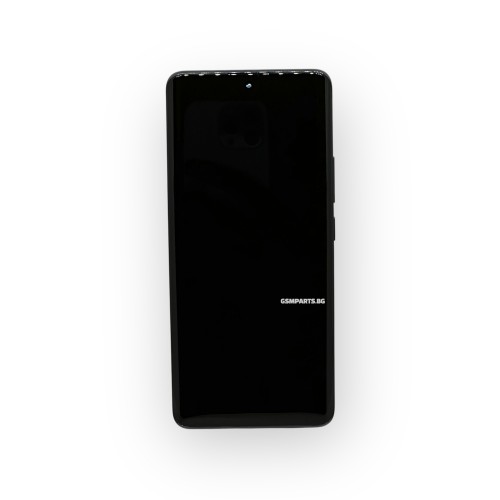 Дисплей + Тъч Скрийн + Рамка за Xiaomi Redmi Note 14 Pro 5G (2025) Black/Черен - Service Pack -