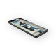 Дисплей + Тъч Скрийн + Рамка за Xiaomi Redmi Note 14 Pro 5G (2025) Black/Черен - Service Pack -