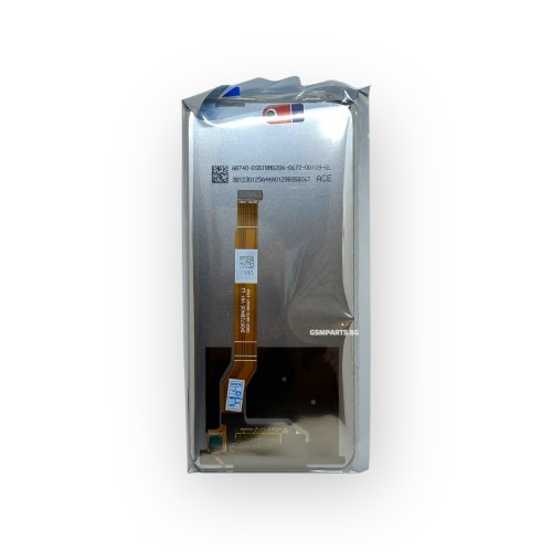 Дисплей + Тъч Скрийн за Realme 12 5G / 12X 5G / 14X / C67 4G / Narzo 70X 5G (2024) - Service Pack Box -