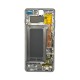 Оригинален Дисплей + Тъч Скрийн + Рамка за Samsung Galaxy S10 Plus - Service Pack - Black/Черен