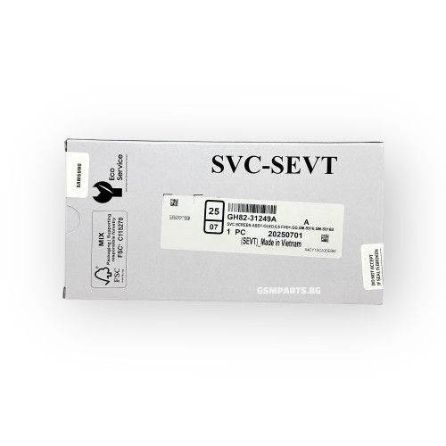 Оригинален Дисплей + Тъч Скрийн за Samsung Galaxy S23 Plus - Service Pack -