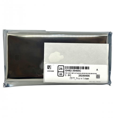 Оригинален Дисплей + Тъч Скрийн + Рамка за Samsung Galaxy S23 Ultra - Service Pack - Green/Зелен