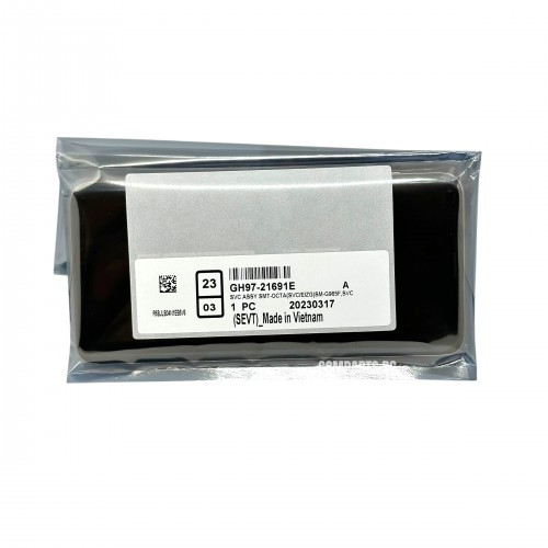 Оригинален Дисплей + Тъч Скрийн + Рамка за Samsung Galaxy S9 Plus - Service Pack - Gold/Златист