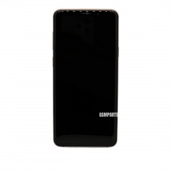 Оригинален Дисплей + Тъч Скрийн + Рамка за Samsung Galaxy S9 Plus - Service Pack - Gold/Златист