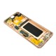 Оригинален Дисплей + Тъч Скрийн + Рамка за Samsung Galaxy S9 Plus - Service Pack - Gold/Златист