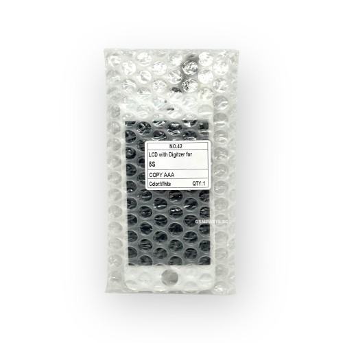 Дисплей + Тъч скрийн за iPhone 5S/ SE 1st - White/Бял