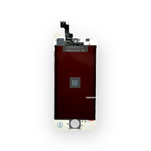 Дисплей + Тъч скрийн за iPhone 5S/ SE 1st - White/Бял