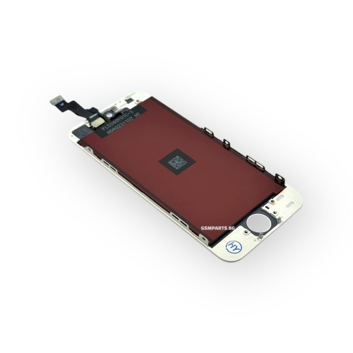 Дисплей + Тъч скрийн за iPhone 5S/ SE 1st - White/Бял