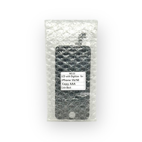 Дисплей + Тъч скрийн за iPhone 5S / SE 1st - Black/Черен
