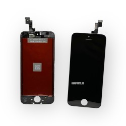 Дисплей + Тъч скрийн за iPhone 5S / SE 1st - Black/Черен
