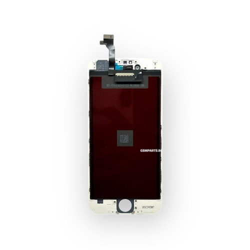 Дисплей + Тъч скрийн за iPhone 6G - White/Бял