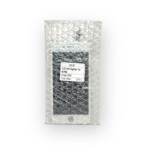 Дисплей + Тъч скрийн за iPhone 6G - White/Бял