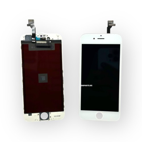 Дисплей + Тъч скрийн за iPhone 6G - White/Бял