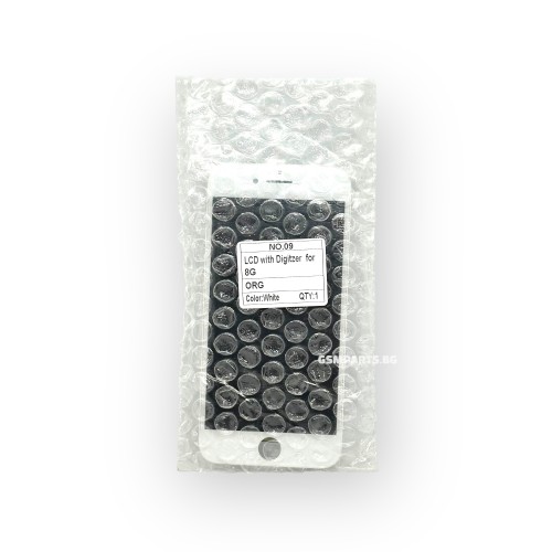 Оригинален Дисплей + Тъч скрийн за iPhone 8G - White/Бял - Refurbish