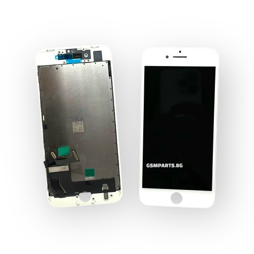 Оригинален Дисплей + Тъч скрийн за iPhone 8G - White/Бял - Refurbish
