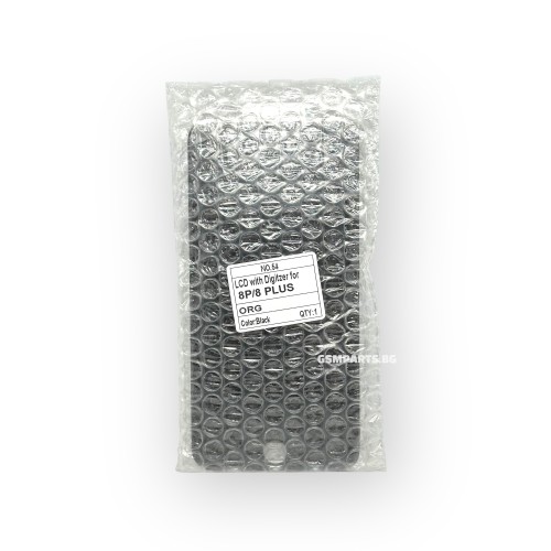 Оригинален Дисплей + Тъч скрийн за iPhone 8 Plus - Black/Черен - Refurbish