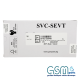 Оригинален Дисплей + Тъч Скрийн + Рамка за Samsung Galaxy S23 FE - Service Pack - Бял/White
