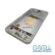 Оригинален Дисплей + Тъч Скрийн + Рамка за Samsung Galaxy S23 FE - Service Pack - Бял/White