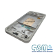 Оригинален Дисплей + Тъч Скрийн + Рамка за Samsung Galaxy S23 FE - Service Pack - Бял/White
