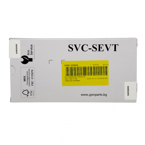 Оригинален Дисплей + Тъч Скрийн за Samsung Galaxy S23 FE - Service Pack -