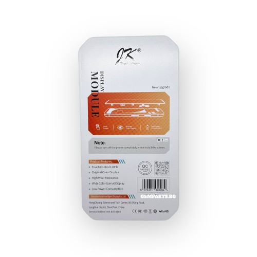 Дисплей + Тъч скрийн за iPhone 11 Pro Max - JK inCell