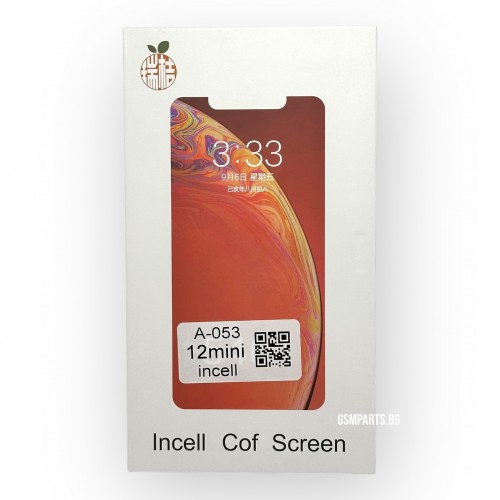 Дисплей + Тъч Скрийн за iPhone 12 Mini - RJ incell