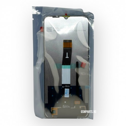 Дисплей + Тъч скрийн за Xiaomi Redmi 12C (2023) - Service Pack Box -