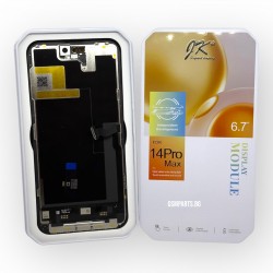 Дисплей + Тъч скрийн за iPhone 14 Pro Max - JK incell